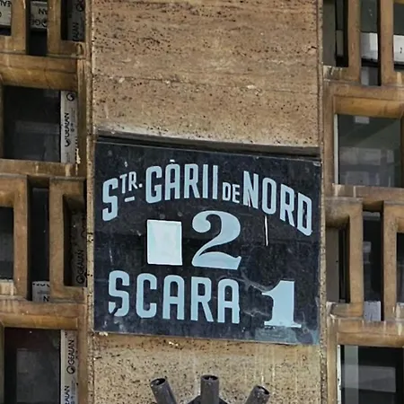 Daire Romantic - Gara De Nord Bükreş