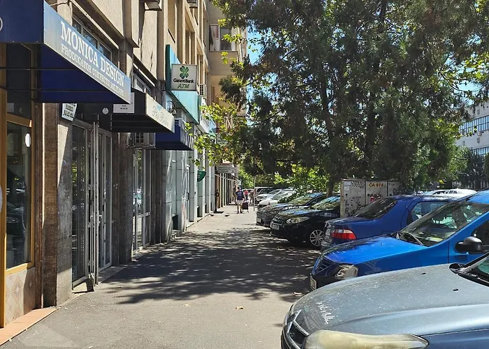 Romantic - Gara De Nord Apartmán Bukurešť