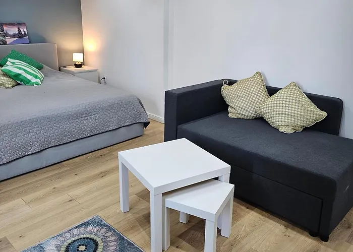 Apartmán Romantic - Gara De Nord *